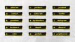 Yellow Twitch Panels