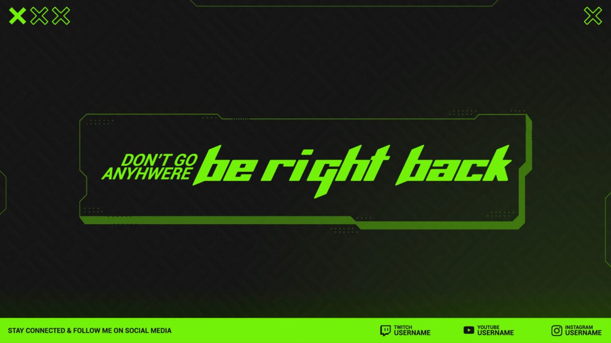 be right back screen banner twitch